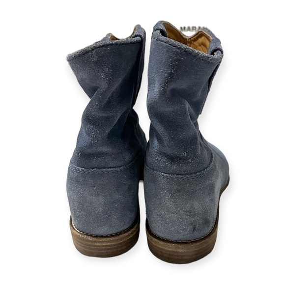 Isabel Marant‎ Crisi Ankle Boots in Light Blue Suede, Size 36EU - Picture 10 of 15